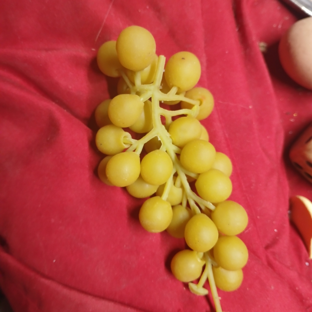 Yellow Faux Berry Stem